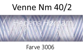 Venne bomuld Unikat Nm 40/2 farve 8-3006